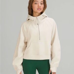 Lululemon Scuba Oversized Half Zip Hoodie - BNWT
